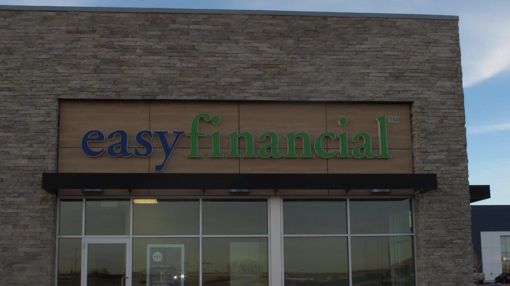 easy financial 006 Burlington Signs