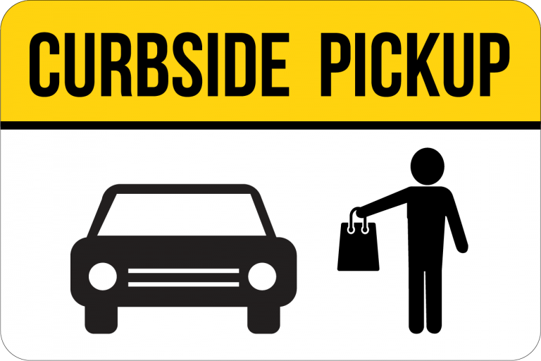 ugg curbside pickup