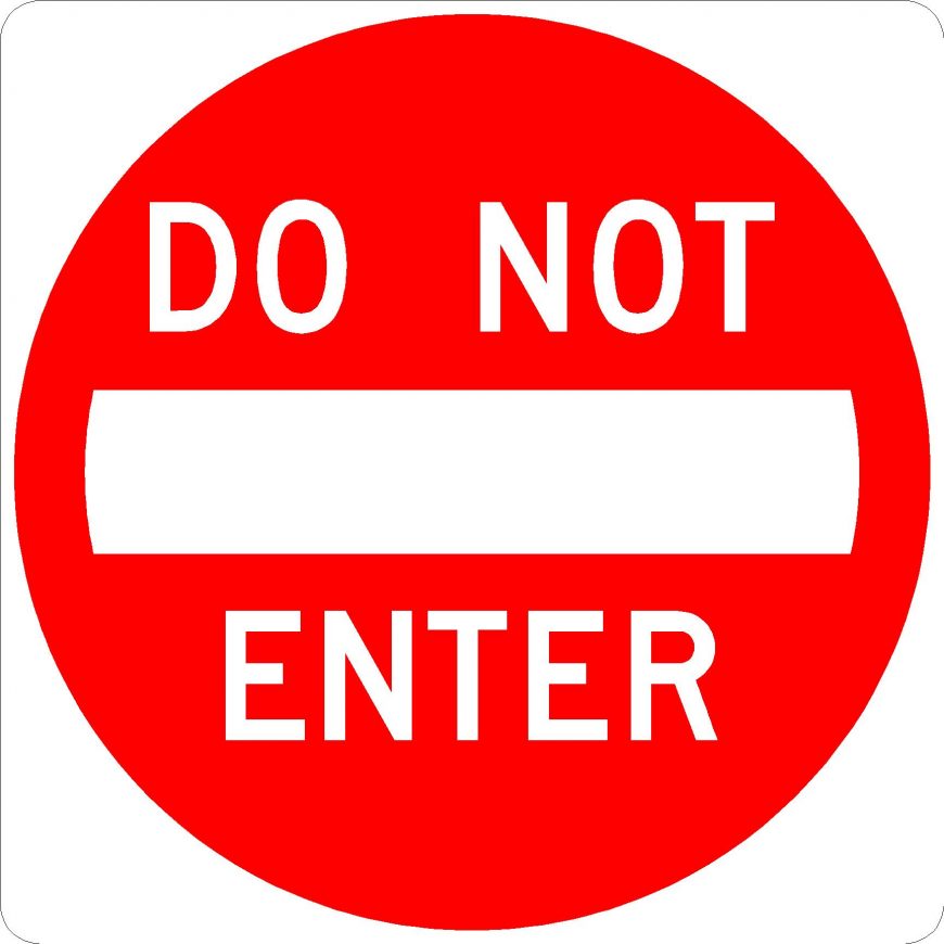 Do_Not_Enter-24x24