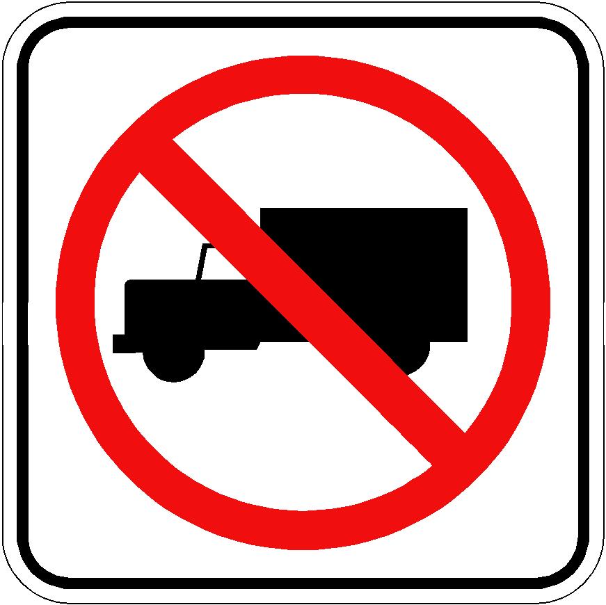 No_Trucks-12x12