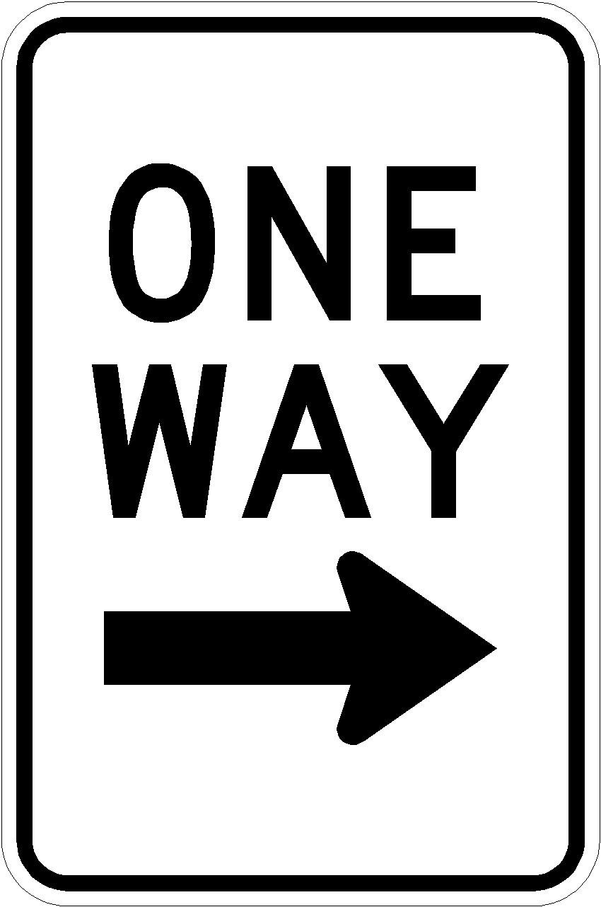 One_Way_Right-12x18